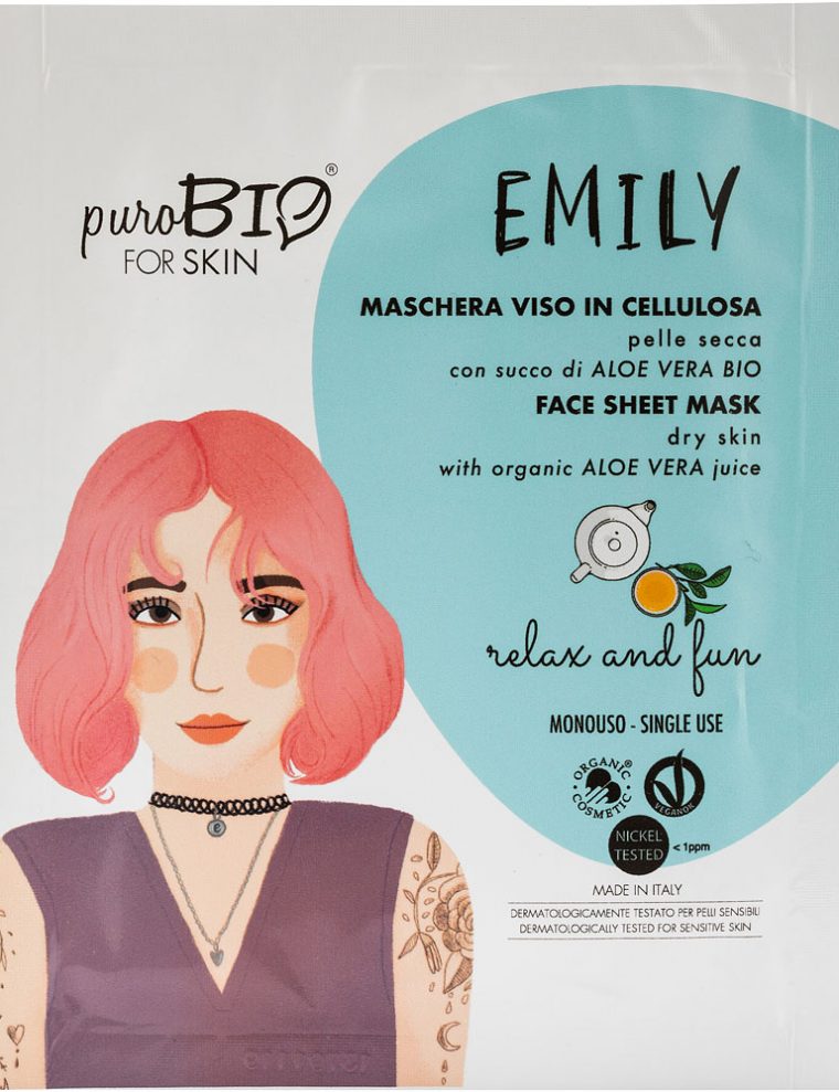 EMILY-relax_fun-maschera-viso-purobio-for-skin